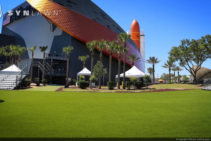 SYNLawn El Paso Texas commercial artificial grass for theme parks