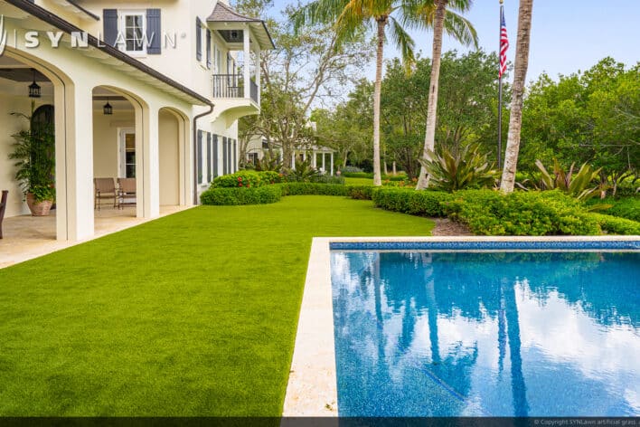 SYNLawn El Paso Texas golf artificial grass for putting greens with slopes