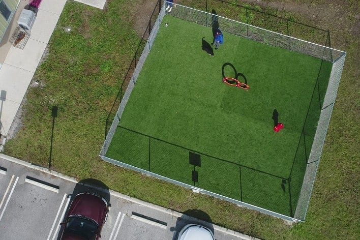 Pet Turf Installation 3